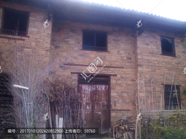 農(nóng)家老建筑