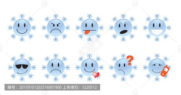 十情感的插圖