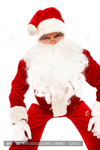 好奇的Santa