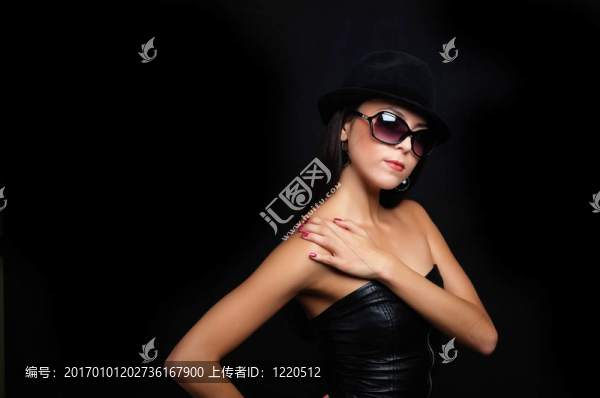 一個年輕女人的肖像
