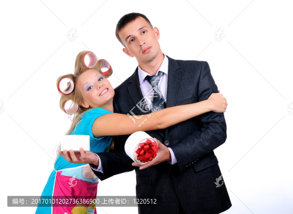 家庭主婦和丈夫