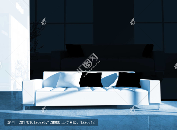 黑色辦公家具
