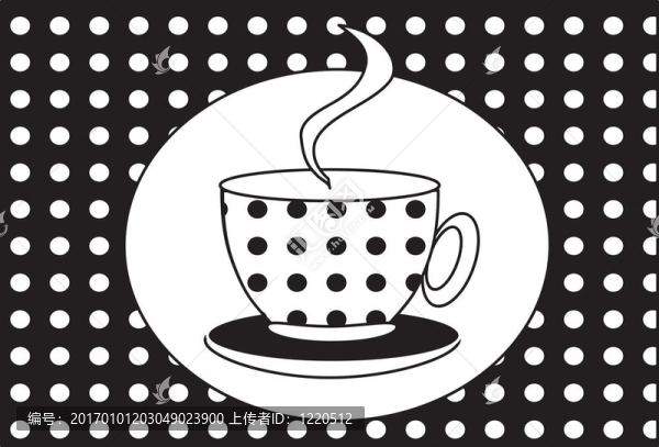 一杯茶（咖啡）。