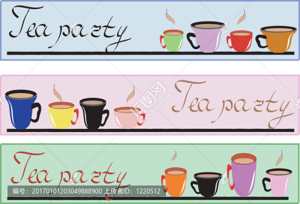 抽象的茶黨
