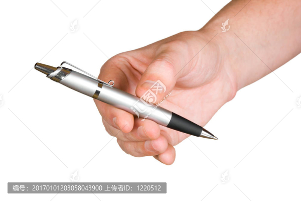 一方面給筆