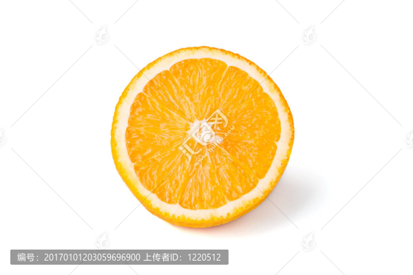 半個(gè)桔子