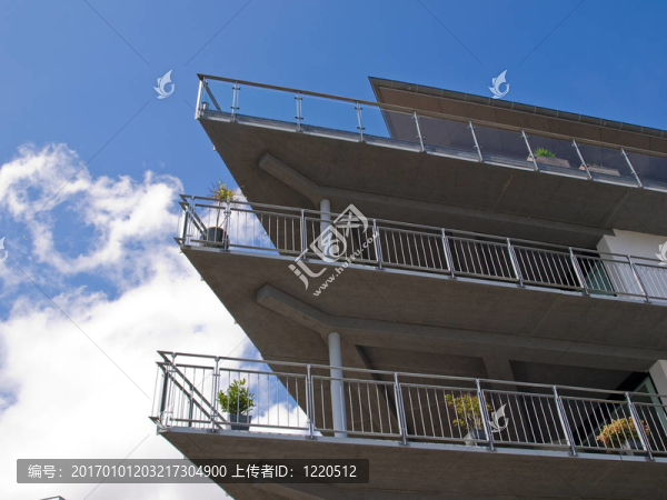 現(xiàn)代公寓建筑的建筑背景