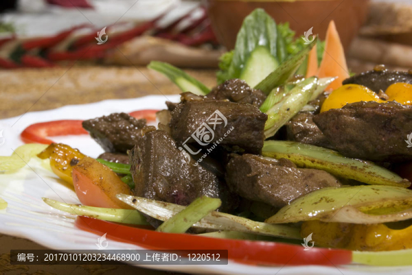 炒肉