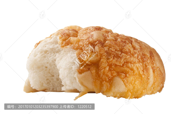 豐富的白面包