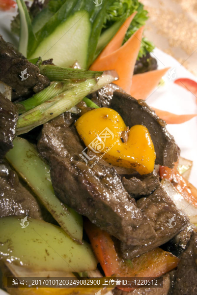 炒肉