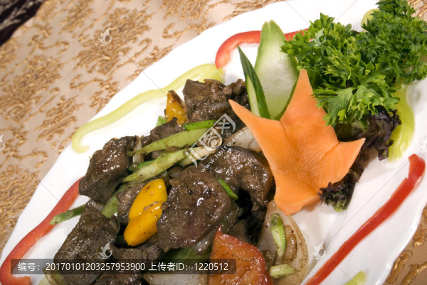 炒肉