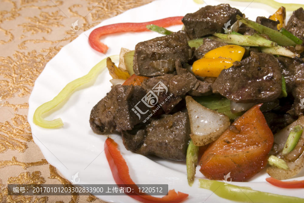 炒肉