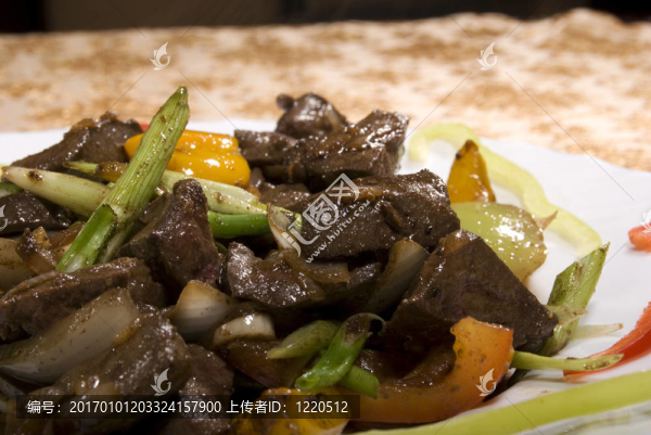 炒肉