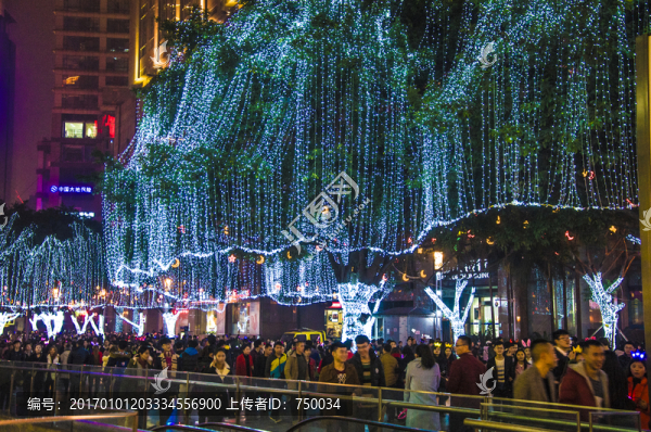 節(jié)日大街裝飾