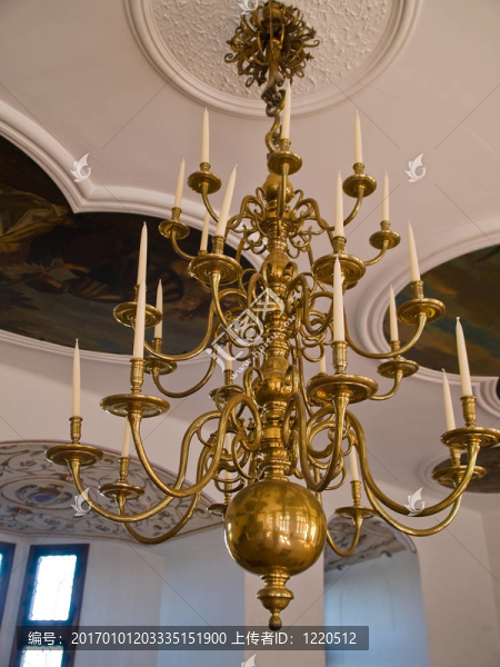 美麗的Crystal,Chandelier