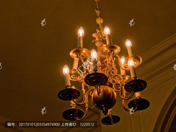 美麗的Crystal,Chandelier