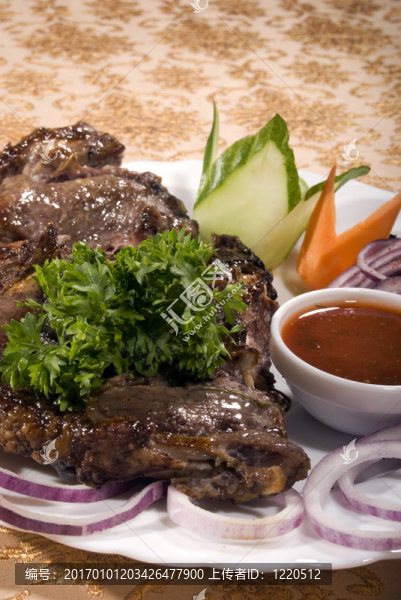 炒肉