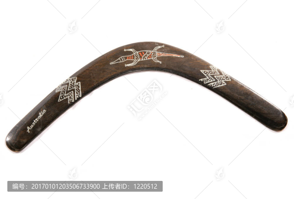 在一個工作室澳大利亞土著飛鏢摳圖