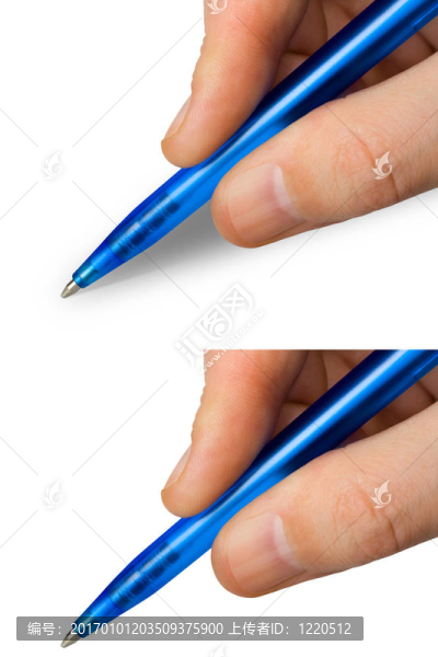 筆在手