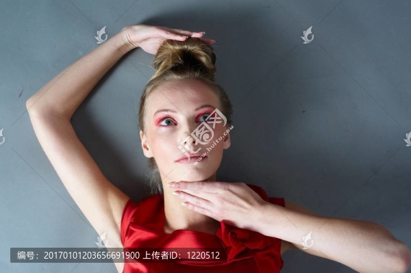 性感迷人的女孩