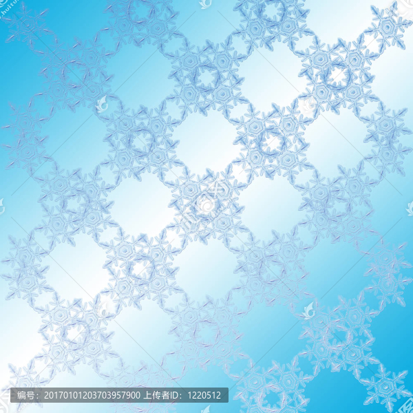 美麗雪花背景紋理