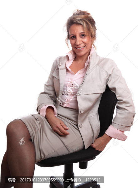 成熟的女人