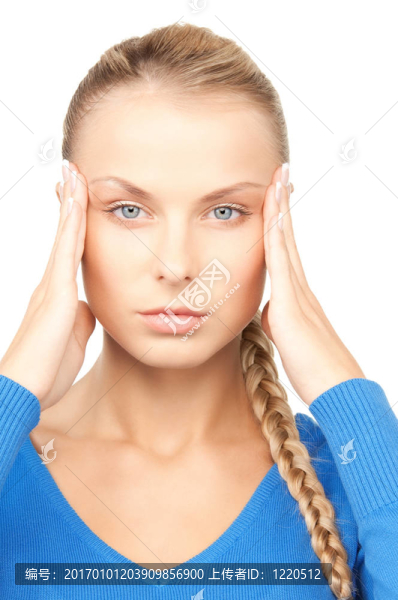 不幸的女人