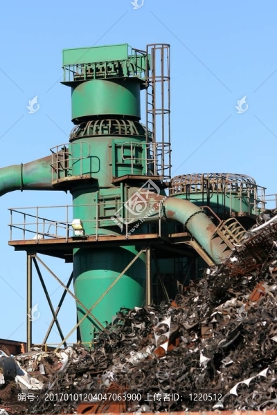 廢金屬廠