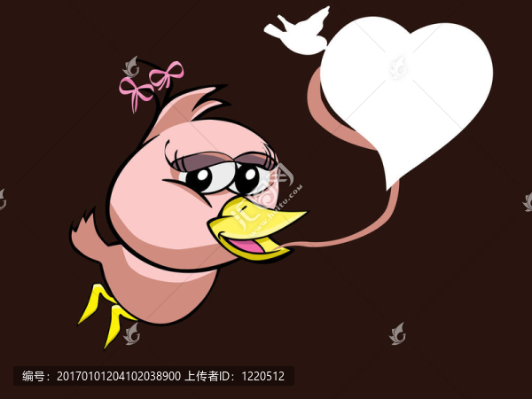 推特母鳥