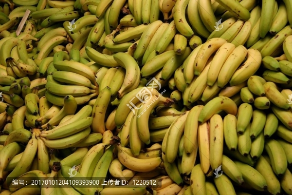 香蕉堆