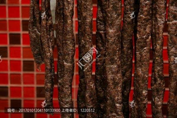 干香腸或droewors
