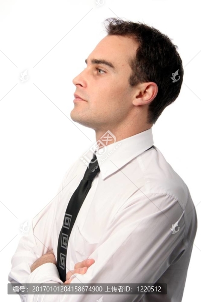 年輕的商人簡介