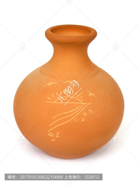 陶瓷花瓶畫