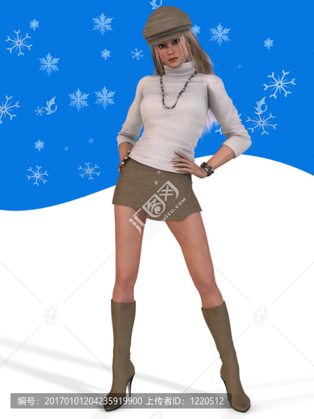 冬天的衣服