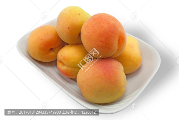 在一片杏