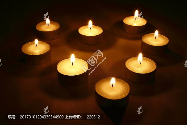 心中的蠟燭