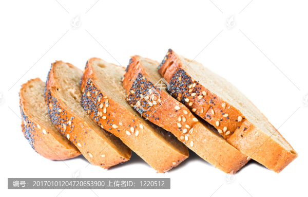 小麥面包片