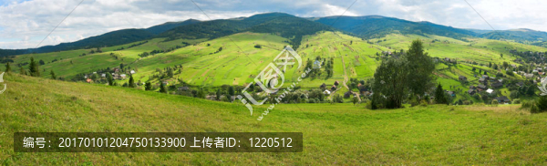 避暑山莊全景。