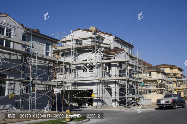 聯(lián)排別墅建筑