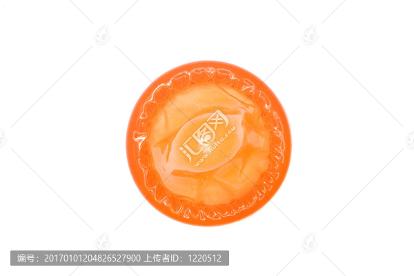 彩色避孕套的庫存照片。