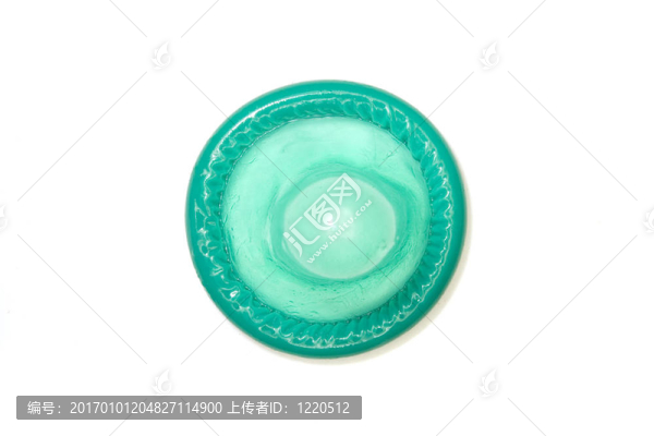彩色避孕套的庫(kù)存照片。