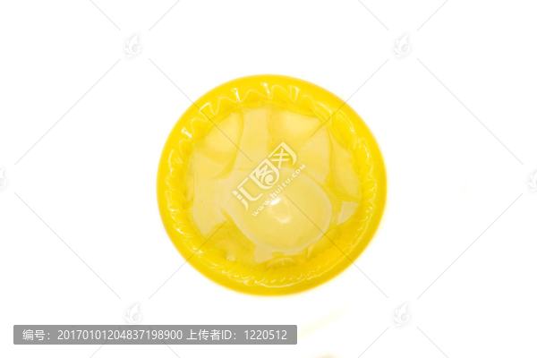 彩色避孕套的庫存照片。