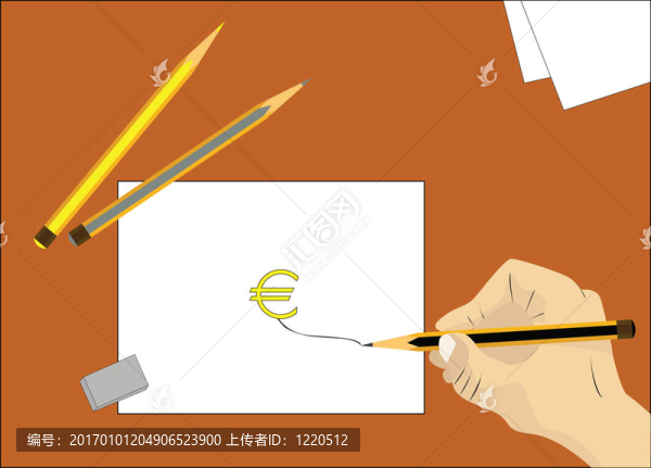 我們得出歐元