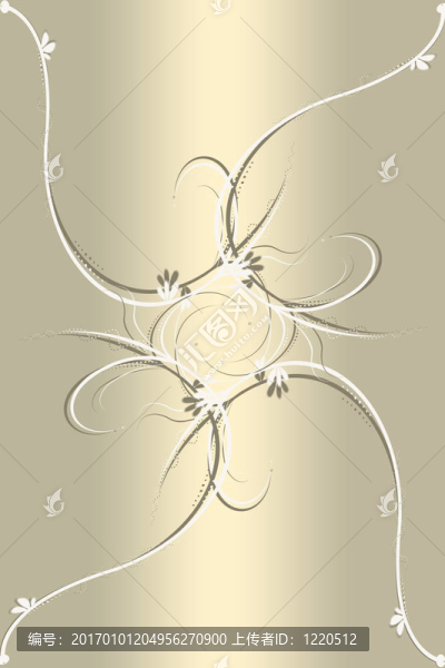 美麗的抽象花卉背景