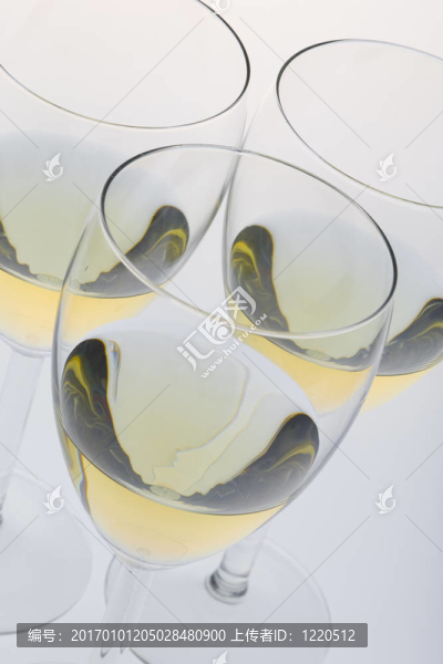 白葡萄酒酒杯