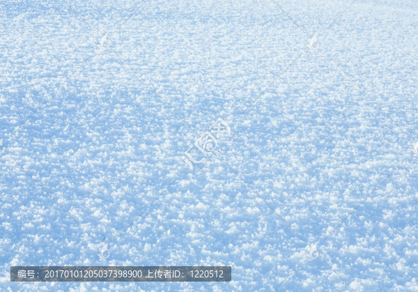 冬季雪面（宏觀）