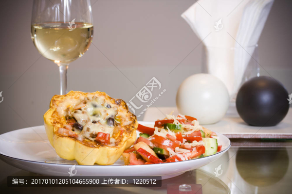 美味的晚餐