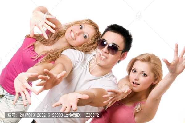 兩個(gè)俏皮金發(fā)碧眼的英俊年輕男子肖像-匯圖網(wǎng) www.fosd68.com 兩個(gè)俏皮金發(fā)碧眼的英俊年輕男子肖像