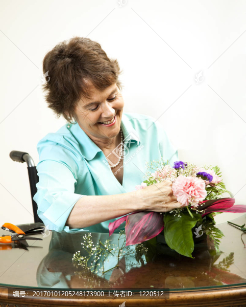 插花