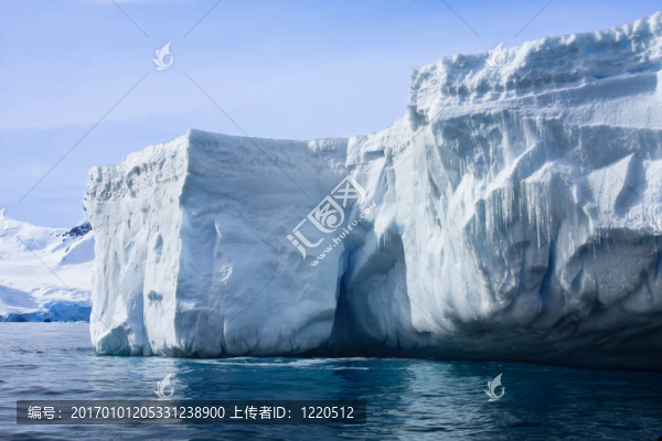 南極冰山